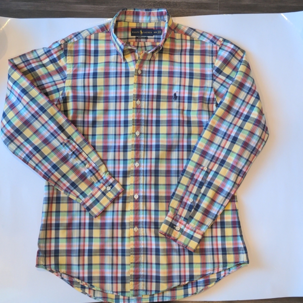 Ralph Lauren Custom Fit size M